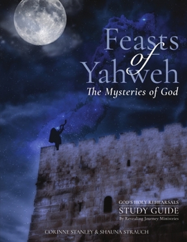 Paperback Feasts of Yahweh Study Guide Book