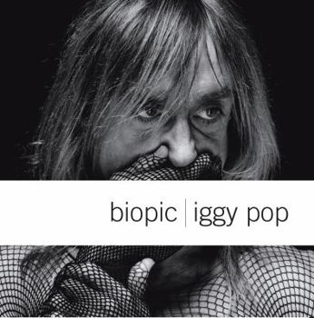Hardcover Biopic: Iggy Pop Book
