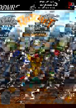 Video Game Ratchet & Clank: Size Matters Book