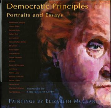 Hardcover Democratic Principles: Portraits and Essays Book