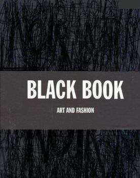Paperback Black Book: Art and Fashion Book