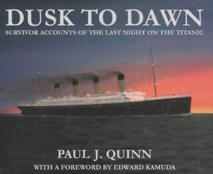 Hardcover Dusk to Dawn Book