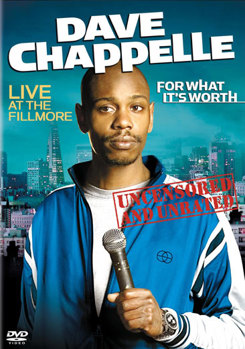 DVD Dave Chappelle: For What It's Worth, Live at the Fillmore Book