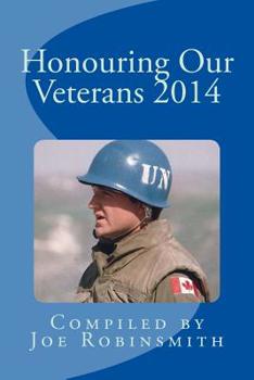 Paperback Honouring Our Veterans 2014 Book