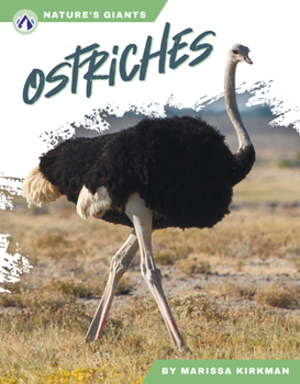 Library Binding Ostriches Book