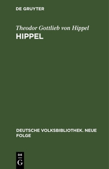 Hardcover Hippel [German] Book