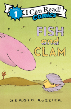 Library Binding Fish and Clam Book