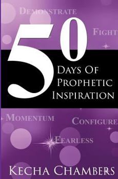 Paperback 50 Days of Prophetic Inspiration Book