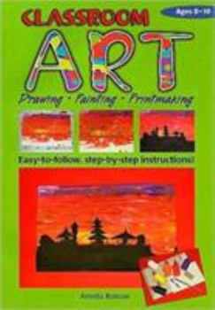 Paperback Classroom Art, Ages 8-10 Book