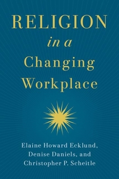 Paperback Religion in a Changing Workplace Book