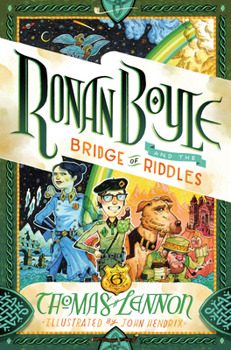 Hardcover Ronan Boyle and the Bridge of Riddles Book