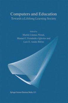 Paperback Computers and Education: Towards a Lifelong Learning Society Book