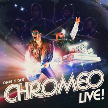 Vinyl Date Night: Chromeo Live (Blue Oceania) Book