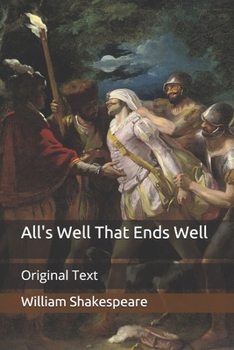 Paperback All's Well That Ends Well: Original Text Book
