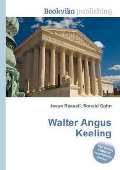 Paperback Walter Angus Keeling Book