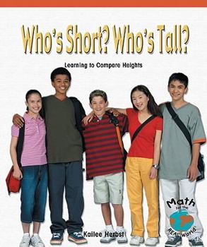 Paperback Who's Short? Who's Tall?: Learning to Compare Heights Book