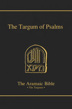 Hardcover The Targum of Psalms Book