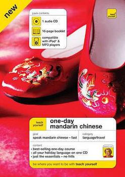 Audio CD Teach Yourself One Day Mandarin Chinese Book