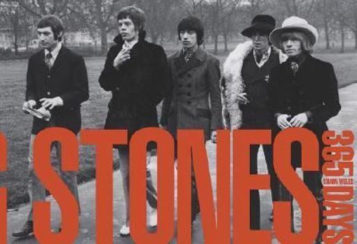 Hardcover The Rolling Stones: 365 Days Book