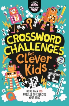 Paperback Crossword Challenges for Clever Kids: Volume 12 Book