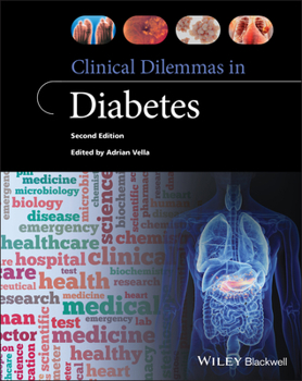 Paperback Clinical Dilemmas in Diabetes Book