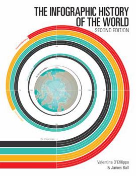 Paperback The Infographic History of the World Book