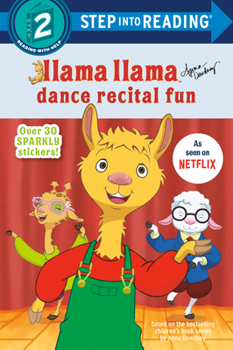 Llama Llama Dance Recital Fun - Book  of the Llama Llama