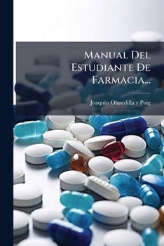 Paperback Manual Del Estudiante De Farmacia... [Spanish] Book