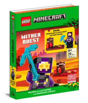Misc. Wither Quest (Lego Minecraft) Book