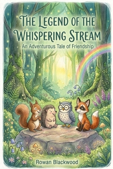 Paperback The Legend of the Whispering Stream: An Adventurous Tale of Friendship. Book