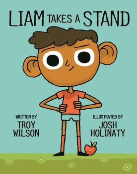 Hardcover Liam Takes a Stand Book