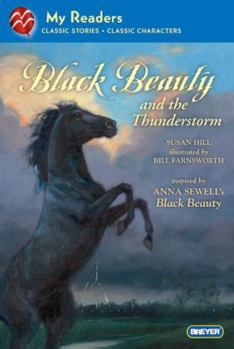 Hardcover Black Beauty and the Thunderstorm (My Readers) Book