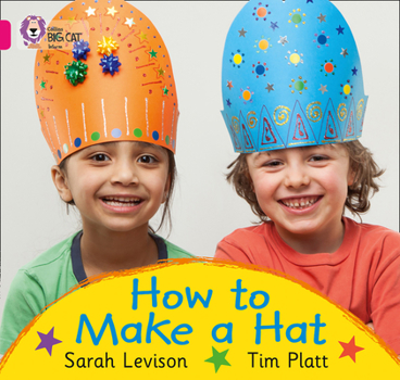 Paperback How to Make a Hat: Band 01a/Pink a Book