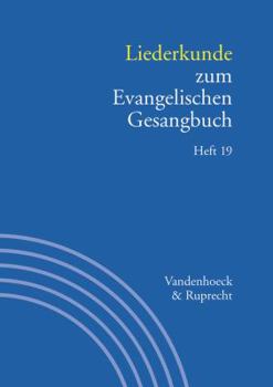 Paperback Liederkunde Zum Evangelischen Gesangbuch [German] Book