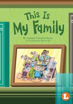 Paperback This Is My Family Book