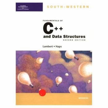 Hardcover Fundamentals of C++ and Data Structures: Advanced Course Book