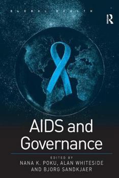 Paperback AIDS and Governance Book