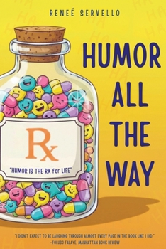 Paperback Humor All the Way Book