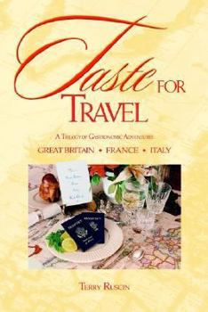 Hardcover Taste for Travel Book