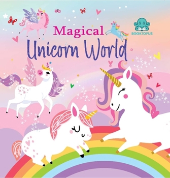 Magical Unicorn World: Tail Board Book