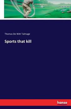 Paperback Sports that kill Book