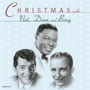 Music - CD Christmas With Bing Crosby, Nat King Cole & Dean M Book