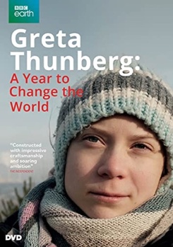 DVD Greta Thunberg: A Year To Change The World Book