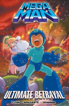 Paperback Mega Man 11: The Ultimate Betrayal Book