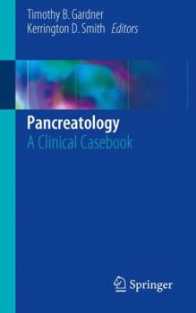 Paperback Pancreatology: A Clinical Casebook Book