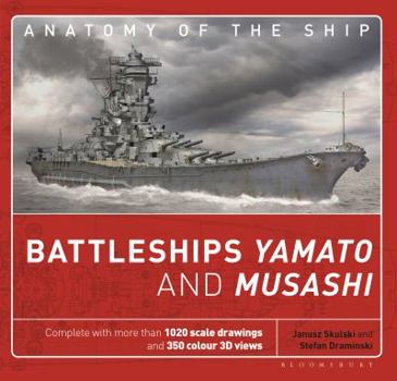 Hardcover Battleships Yamato and Musashi Book