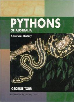 Paperback Pythons of Australia: A Natural History Book
