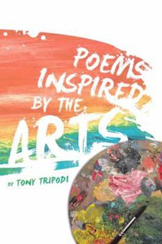Paperback Poems Inspired by the Arts Book