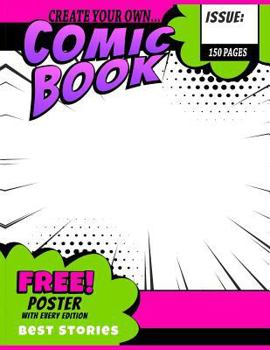 Paperback Create Your Own Comic Book
