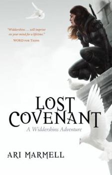 Hardcover Lost Covenant: A Widdershins Adventure (Widdershins Adventures) Book